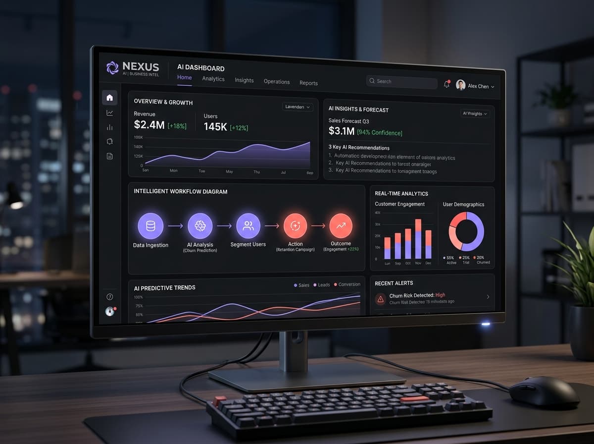 Nexus — Business Intelligence & Analytics